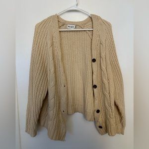 Knit Cardigan from beginning boutique